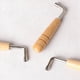 thumbnail image 3 of 21 Piezas de Clavijas de AfinacióN con Llave de AfinacióN en Forma de L para Cuerdas de Arpa de Lira Instrumentos de Cuerda Primitivos, 3 of 10