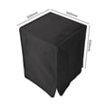 thumbnail image 4 of Carcasa ignífuga a prueba de polvo para impresoras de 3d de resina de tamaño mediano para fotón X funda de almacenamiento 12 "W x 12" L x 18 "H, 4 of 9