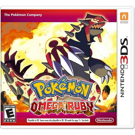 Pokemon Omega Ruby, Nintendo, Nintendo 3DS, [Digital Download],