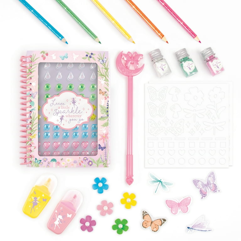 3C4G: Fairy Garden Novelty Sketching Set - 24 pcs, Create Crafts & 3D Artworks, Mixed Media Set, Make It Real, Tweens, Girls & Kids Ages 8+, Three 3C4G: Fairy Garden Novelty Sketching Set - 24 pcs, Create Crafts & 3D Artworks, Mixed Media Set, Make It Real, Tweens, Girls & Kids Ages 8+, Three