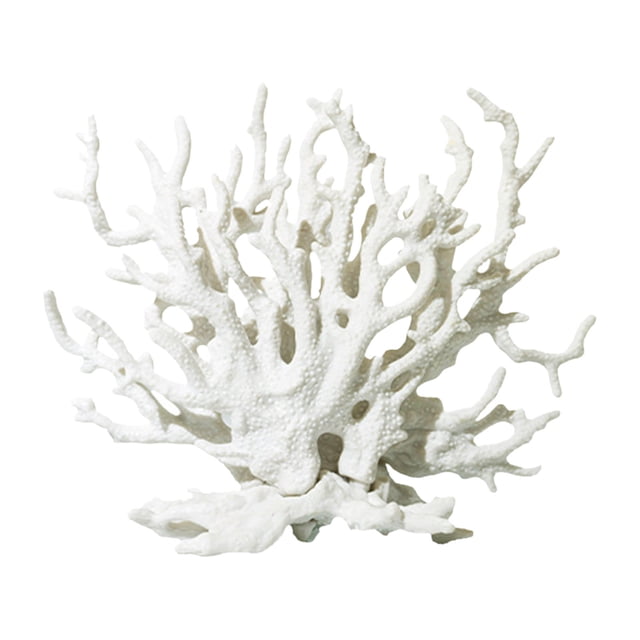 Plastic Coral Decoration for Fish Tank Realistic Modeling Safe for Fish