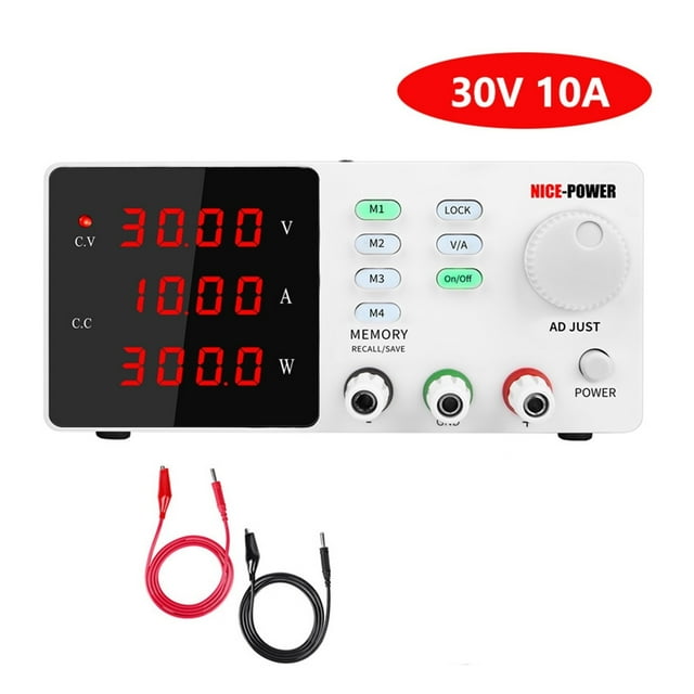 Lab Programmable Power Supply 30V 10A 60V 5A 120V 3A Find Regulated DC Power Supplies Adjustable High Precision Memory Function