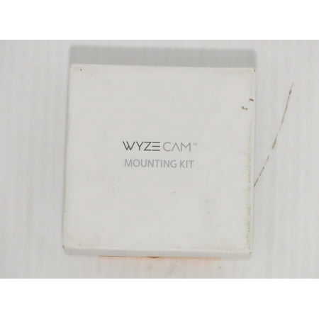 Wyze Labs WYZECMK Wyze Cam Mounting Kit, White