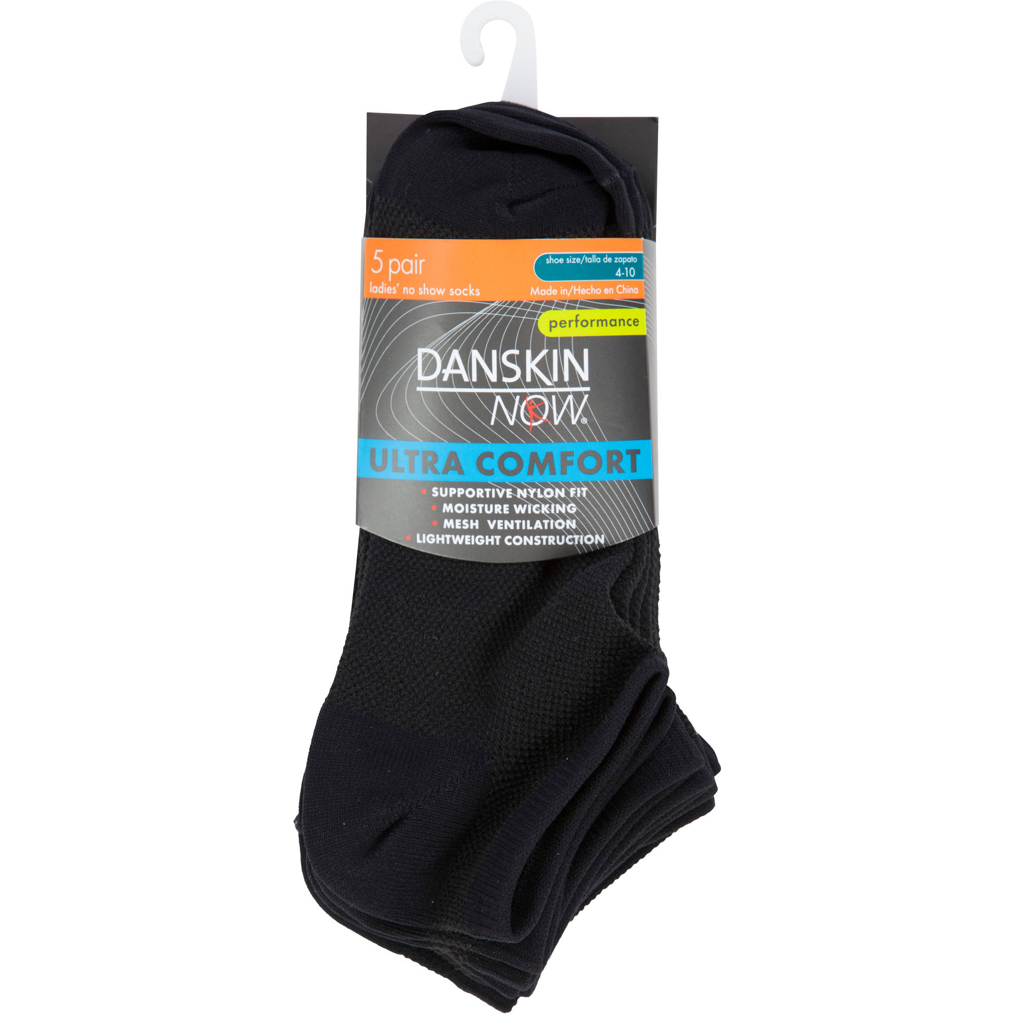 Ultra Comfort NoShow Socks 