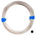 thumbnail image 1 of CRAFT WIRE Alambre de plata de ley 925 calibre 20 (redondo) Dead Soft Hecho en EE. UU. - 5 pies, 1 of 5
