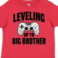 thumbnail image 4 of Inktastic Leveling Up to Big Brother Boys Toddler T-Shirt, 4 of 5