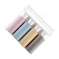 thumbnail image 2 of Juego de botellas vacías de viaje, botella dispensadora de viaje de 4 piezas, dispensador de líquido portátil, botellas recargables de tamaño de viaje, rendimiento inigualable, 2 of 9