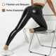 thumbnail image 2 of Leggings térmicos de PU para mujer, pantalones, pantalones de invierno a la cadera, leggings térmicos, 2 of 7