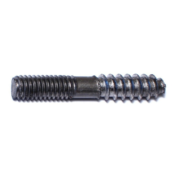 5/16"-18 x 2" Plain Steel Coarse Thread Hanger Bolts HBS-153