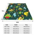 thumbnail image 3 of Sikiie Sport Monster Ultra-Soft Micro flannel Blanket Luxury All Seasons Warm Blanket for Bedding Sofa and Travel (4 sizes)-80"x60", 3 of 7