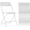 White-10Pack, variant on Simple Deluxe 10-Pack Plastic Folding Chair, Portable Chair with Metal Frame, 330lb Capacity, Foldable Stackable Indoor Outdoor Chairs for Wedding, Party, Picnic, Office & Dining, Black