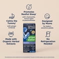 thumbnail image 5 of Mommy's Bliss Gripe Water Night Time Dietary Supplement with Chamomile and Lemon Balm, 1 Month+, 4 fl oz, 5 of 11