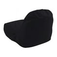 thumbnail image 5 of Posh Living BB144-28BK-UE Nylon Bean Bag Chair, Lounge Chair, Memory Foam Chair & Floor Chair, Black - 31.9 x 30.7 x 30.3 in., 5 of 8