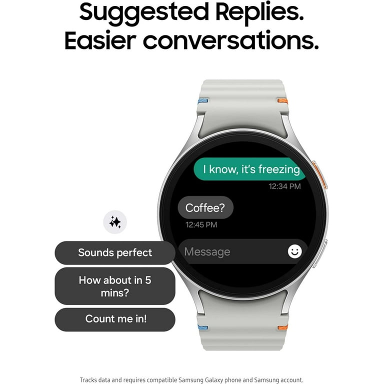 Samsung Galaxy Watch7 40mm with Galaxy AI | GPS Bluetooth