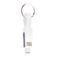 thumbnail image 2 of Portable Keychain Lightning/Micro/Type C Charger for Appl e and Android Device, 2 of 2