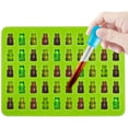 thumbnail image 2 of Gummy Candy Molds & Silicone Ice Cube Trays, Set of 3 Silicone Molds for Making, 2 of 5