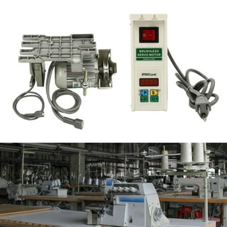 Industrial Sewing Machine Motor 600W Servo Brushless Motor Mute