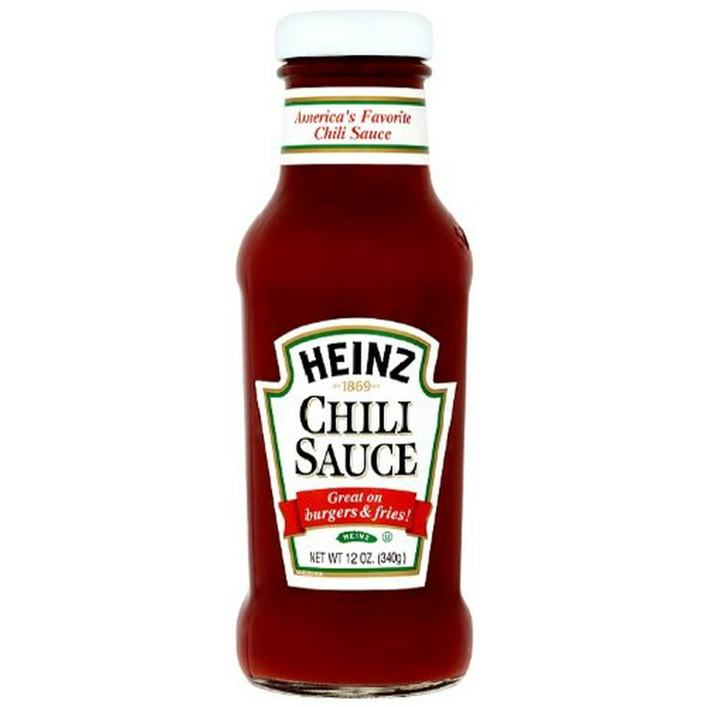 Heinz Chili Sauce,12oz, (Pack of 3) - Walmart.com - Walmart.com