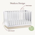 thumbnail image 5 of Little Seeds Dawn 4-in-1 Convertible Crib, Black & Acorn, 5 of 9