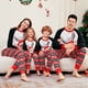 thumbnail image 1 of Conjuntos familiares de Navidad, pijamas a juego, novedades de 2025, pijamas para adultos y niños, conjunto de ropa, mamelucos para bebés, ropa de dormir informal, look familiar, 1 of 5