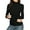 16# Black, variant on Turtleneck Shirt Women-Ribbed Long Sleeve Tops Slim Fitted Base Layer Soft Stretch 2025 Dark Green XXL