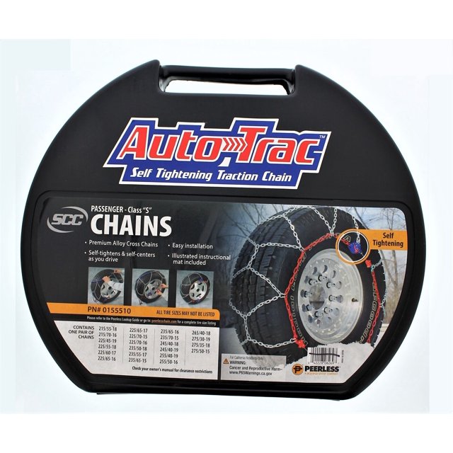 AutoTrac Self Tightening Traction Chain Passenger Class "S