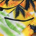 thumbnail image 4 of Coerni Hawaiian Shirt for Boys & Girls Short Sleeve Button Down Tropical Shirts Summer Casual Top Toddler Kids Baby Clothes, 4 of 9