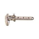 thumbnail image 4 of Calibrador Vernier para casa de muñecas Hugo Mini Regla 1/6 1/12 Bronce, 4 of 9
