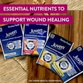 thumbnail image 3 of Juven Bebida de nutrición terapéutica en polvo que incluye péptidos de colágeno, aminoácidos y HMB para favorecer la curación de heridas, sin sabor, 30 paquetes, 3 of 5