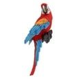 thumbnail image 2 of GROWTH TANK Figurine Réaliste de Perroquet Statue de Collection Décoration Maison Jardin Arbre Rouge, 2 of 8
