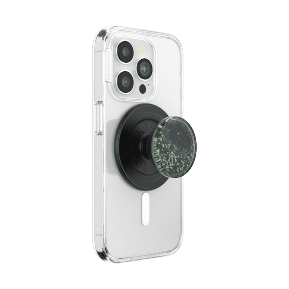 PopSockets MagSafe Phone Grip with Kickstand & Swappable Top - Tidepool There's Only Power