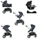 thumbnail image 2 of Carriola Travel System D´bebé Negro 45, 2 of 2
