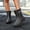 Black, variant on FRSASU Women’s Rain Boots Waterproof Ankle Rain Boots Slip On Non Slip Lightweight Easy Clean Short Rain Booties White