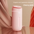 thumbnail image 2 of Humidificador de aire Cateissary ABS 400ml Rosa Tipo 2, 2 of 6