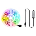 thumbnail image 2 of Tira de luz de fondo RGB IP65 LED impermeable para Internet Cafe metros Zulema  barra de luz de fondo, 2 of 8