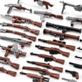 thumbnail image 4 of Set de armas Feleph de la Segunda Guerra Mundial para figuras de soldados con accesorios, 4 of 7