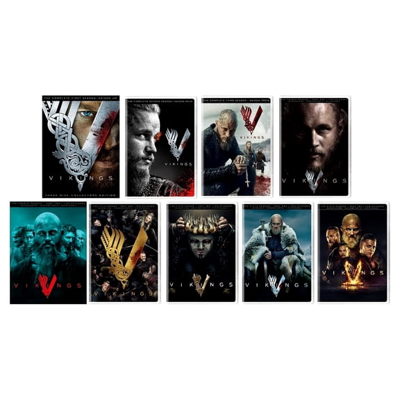 Vikings: The Complete Series (DVD)