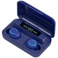 thumbnail image 1 of Audífonos In-Ear Inalámbricos Petukita Box F9-Ventana Azul Marino Sport, 1 of 5