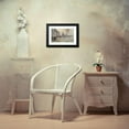 thumbnail image 4 of Eugène Louis Gillot 18x12 Black Modern Framed Museum Art Print Titled - The Quai Des Grands Augustins (1901), 4 of 5