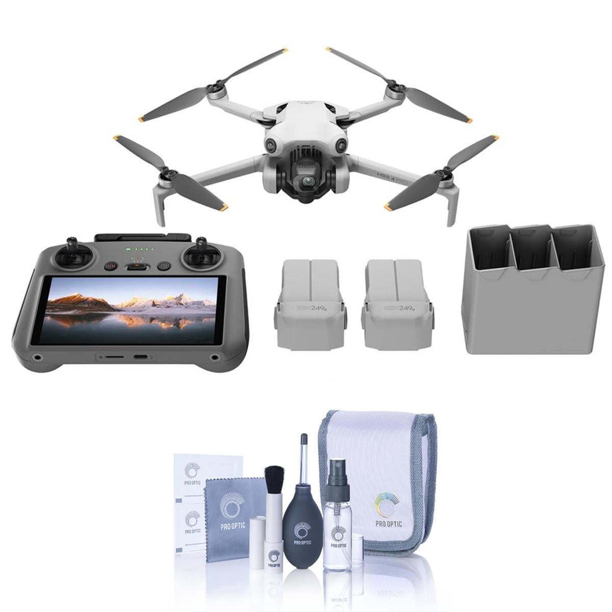 DJI Mavic 2 Pro Drone, Grey with Hasselblad Camera and 4K HDR
