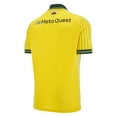 thumbnail image 3 of Men's Macron Yellow Wrexham 2025/26 Away Replica Jersey, 3 of 7