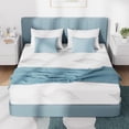 thumbnail image 2 of Twin XL Mattress 8 Inch Cooling Gel Memory Foam with Removable Washable Cover Medium Firm for Pressure Relief and Cool Sleep, 2 of 7