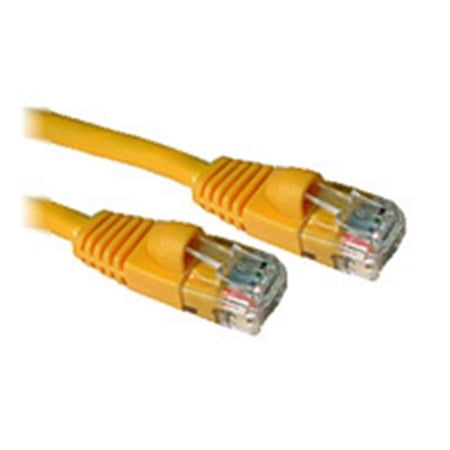 50ft CAT 5E 350Mhz SNAGLESS PATCH CABLE YELLOW price history on PriceWatchPro