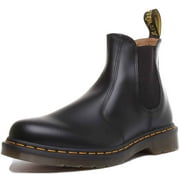 Dr. Martens Chelsea Ankle Boots - Black Smooth Black (Mens)