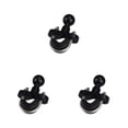thumbnail image 3 of Kenally Stainless Steel Motorbike Brake Handlebar Detachable Portable Accessories Bracket Phone PU Mount Duty Motorcycle Heavy Type1 NO1, 3 of 6