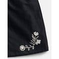 thumbnail image 3 of Weekend Academy Girls Embroidered Cotton Shorts, Sizes 4-18, 3 of 3