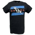 thumbnail image 4 of Return of CM Punk Red White Blue Logo Black T-shirt, 4 of 5