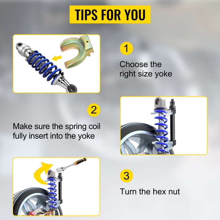 Safest Coil Spring Compressor