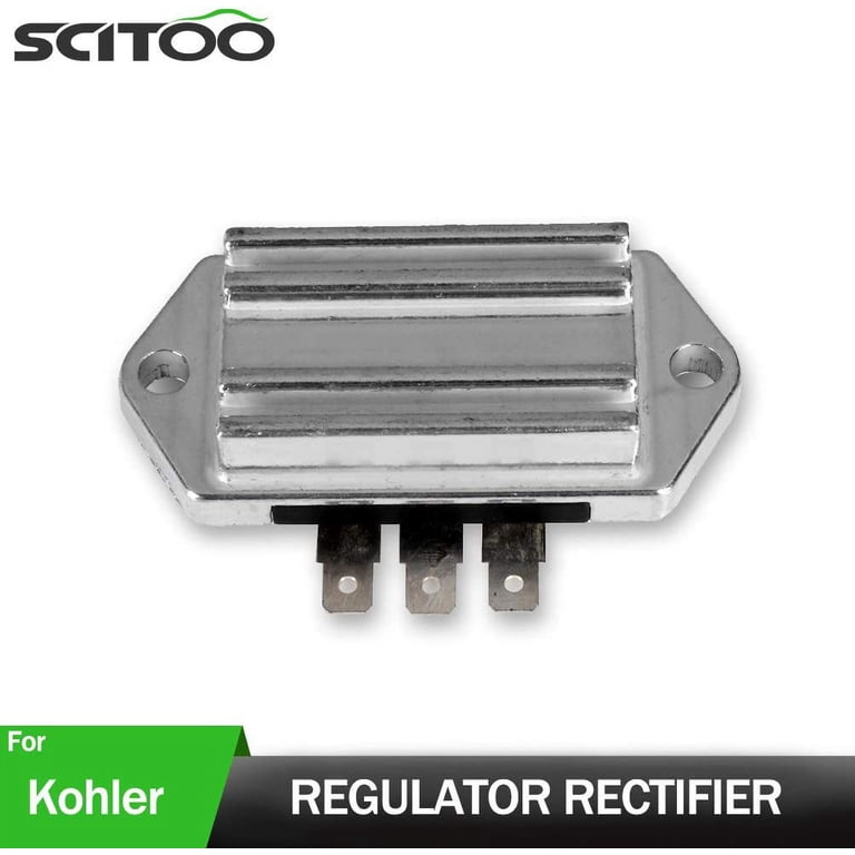 Regulator Rectifier For John Deere Kohler M8 Thru M16 New - Foto 2