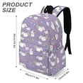 thumbnail image 3 of Unicorn Backpack 17 Inch Cartoon Unicorn Backpack Large Capacity Daily Commuter, 3 of 4